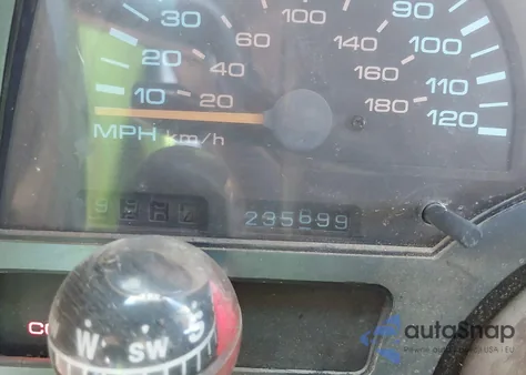 1990 Chevrolet Cavalier Z24 из США, поврежденный, VIN 1G1JF14TXL7190830